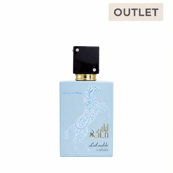 Lattafa Lail Maleki Moroccan Blue Woda Perfumowana 100ml (outlet)