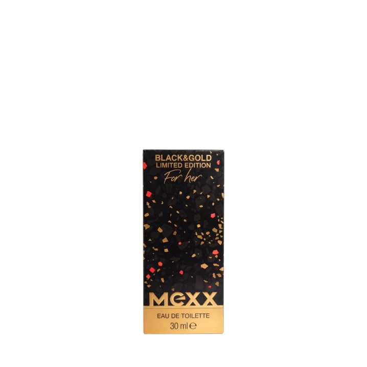 Mexx Black & Gold Limited Edition Women Woda toaletowa 30ml