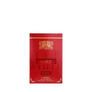 Lattafa Ana Abiyedh Scarlet Woda Perfumowana 60ml