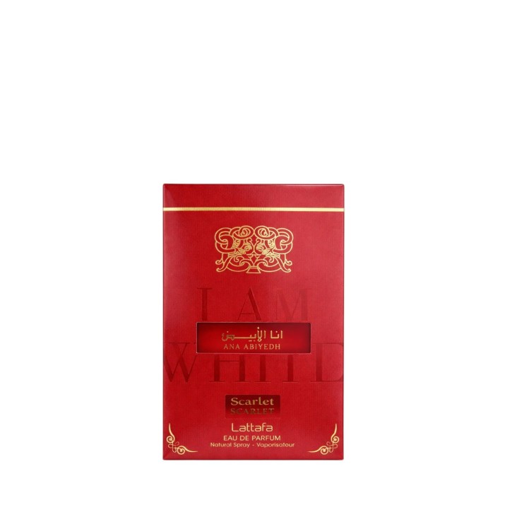 Lattafa Ana Abiyedh Scarlet Woda Perfumowana 60ml