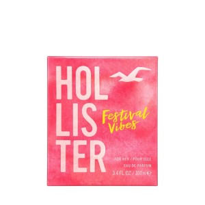 Hollister Festival Vibes For Her Woda perfumowana 100ml