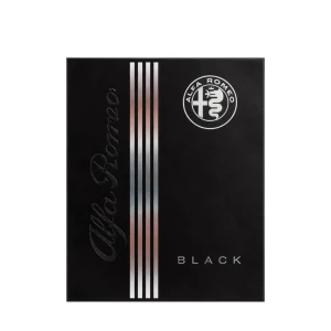 Zestaw Alfa Romeo Black Woda toaletowa 125ml + Shower Gel 90 ml 