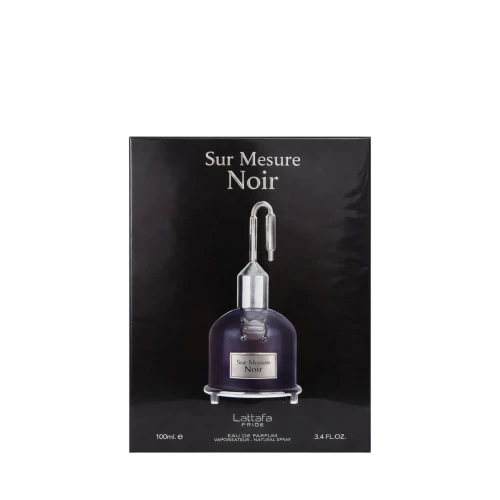 lattafa sur mesure noir