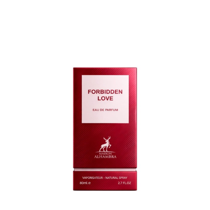 Maison Alhambra Forbidden Love Woda Perfumowana 80ml