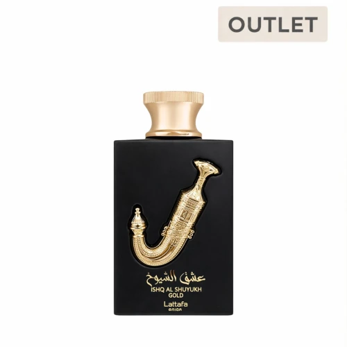 lattafa ishq al shuyukh gold woda perfumowana 100 ml    uszkodzony 