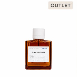 Korres Black Pepper Woda Toaletowa 50ml (outlet)