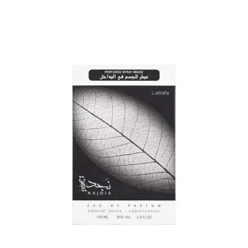 lattafa najdia woda perfumowana 100 ml   zestaw  