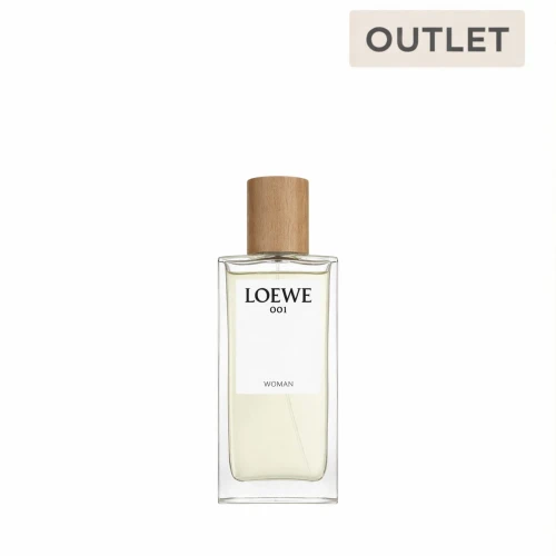 loewe 001 woman woda perfumowana 75 ml    uszkodzony 