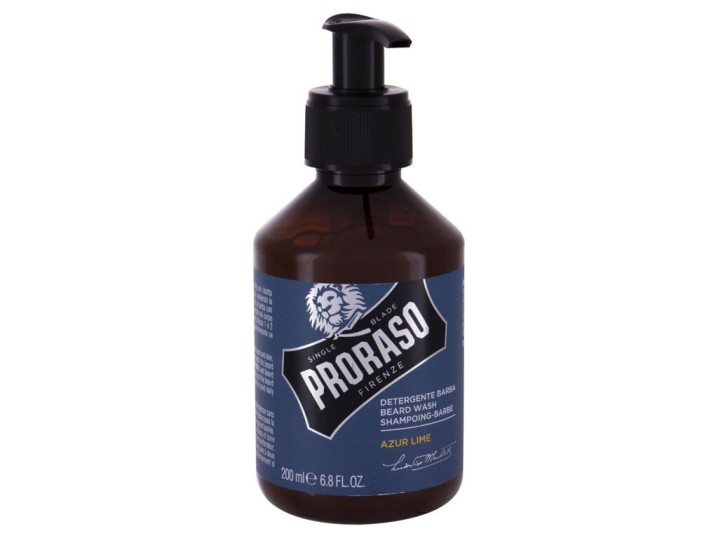 PRORASO Azur Lime Beard Wash Szampon do zarostu 200ml