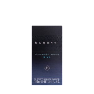 Bugatti Dynamic Move Blue Woda toaletowa 100ml