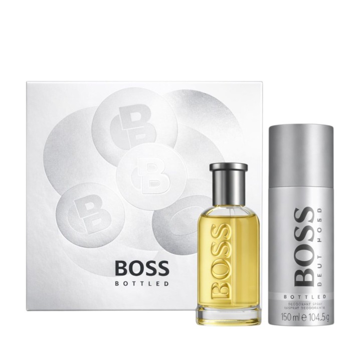 Zestaw Hugo Boss Boss Bottled edt 50m + dezodorant spray 150ml