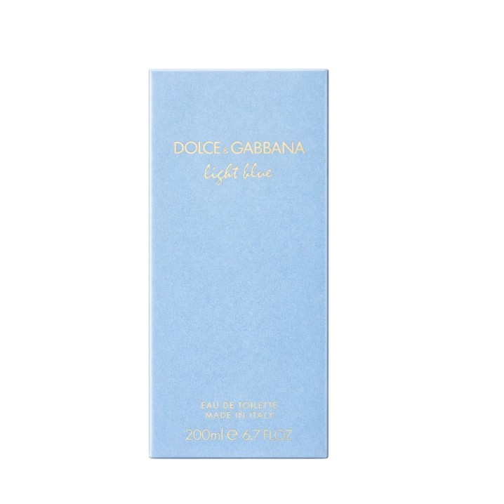 Dolce&Gabbana Light Blue Woda toaletowa 200ml