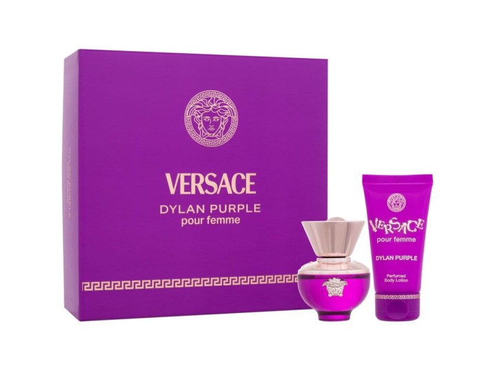 Zestaw Versace Pour Femme Dylan Purple Woda perfumowana 30ml + Balsam do ciała