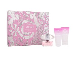 Zestaw Versace Bright Crystal Woda toaletowa 50ml + Żel 50ml + Balsam 50ml