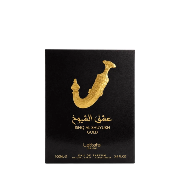 Lattafa Ishq Al Shuyukh Gold Woda perfumowana 100ml