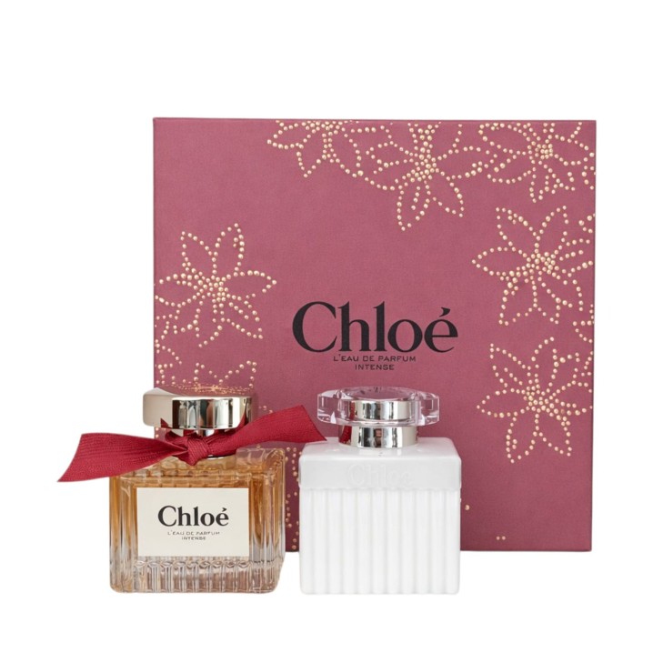 Zestaw Chloe Chloe L'Eau de Parfum Intense Woda perfumowana Intense 50ml + Balsam do ciała 100ml