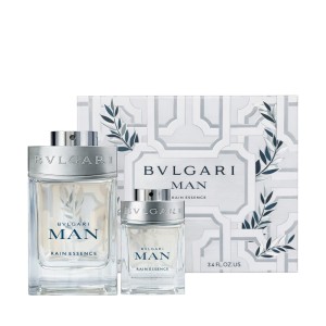 Zestaw Bvlgari MAN Rain Essence Woda perfumowana 100ml + 15ml