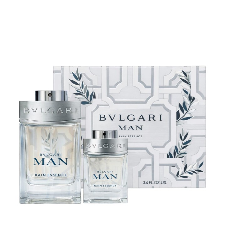 Zestaw Bvlgari MAN Rain Essence Woda perfumowana 100ml + 15ml