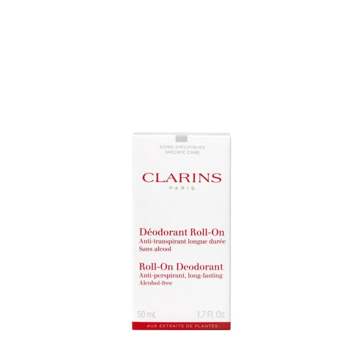 Clarins Roll-On Deodorant Dezodorant w kulce 50ml