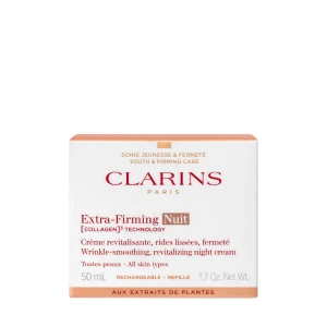 Clarins Extra-Firming Nuit Wrinkle Smoothing Revitalizing Krem na noc 50ml