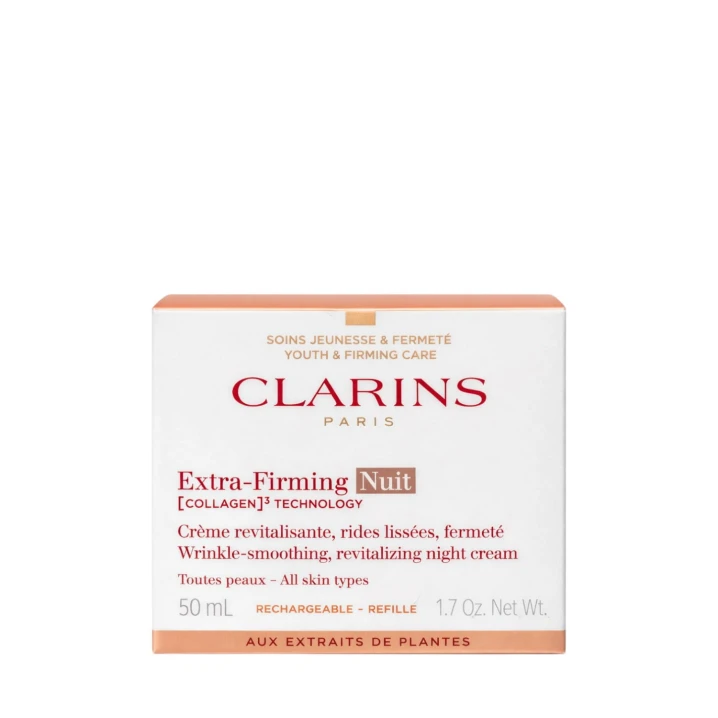 Clarins Extra-Firming Nuit Wrinkle Smoothing Revitalizing Krem na noc 50ml