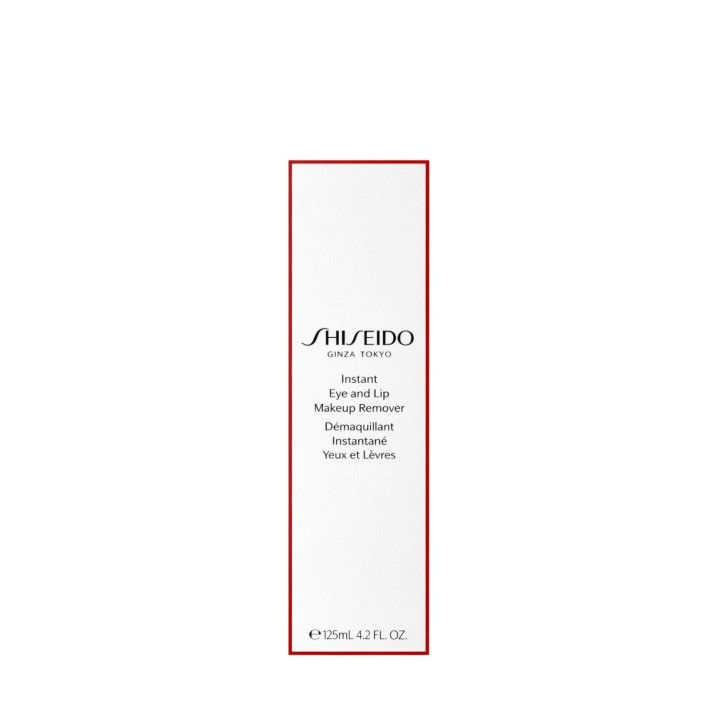 Shiseido Instant Eye And Lip Makeup Remover Płyn do demakijażu oczu i ust 125ml
