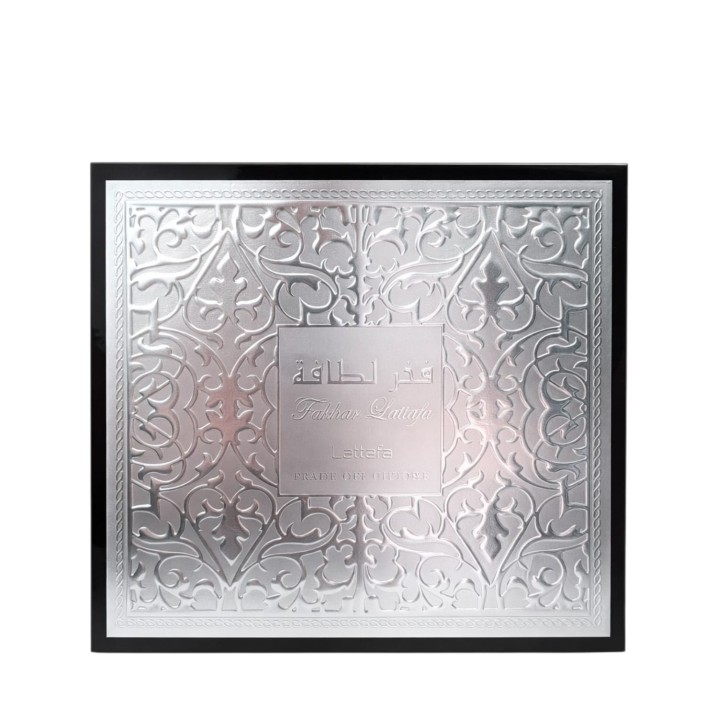 Zestaw Lattafa Fakhar Men Woda Perfumowana 100ml + Woda Perfumowana 12ml + Żel Pod Prysznic 100ml