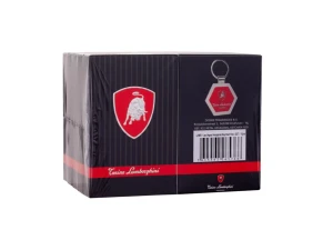 Lamborghini Las Vegas Keychain Zestaw  Hexagonal Breloczek 10szt Red