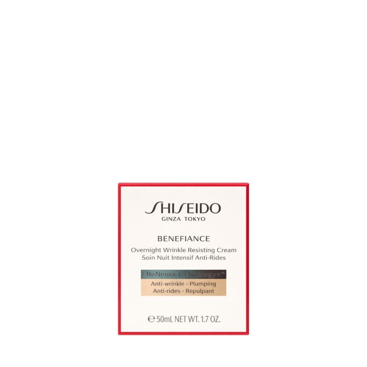 Shiseido Benefiance Overnight Wrinkle Resisting Cream Krem na noc 50ml