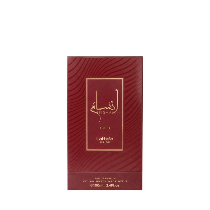 Lattafa Pride Ansaam Gold Woda Perfumowana 100ml