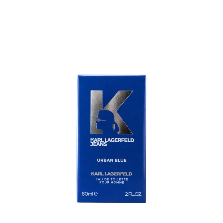 Karl Lagerfeld Jeans Urban Blue Woda toaletowa 60ml