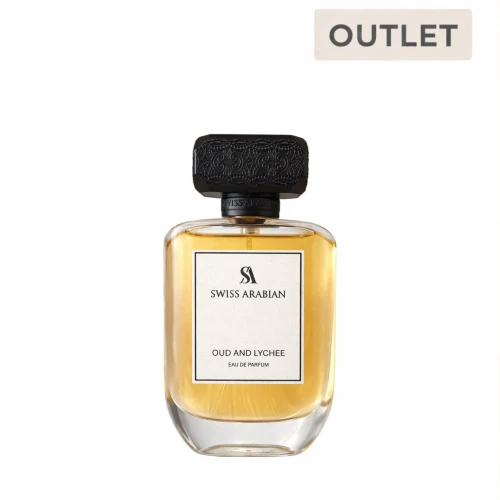 swiss arabian oud and lychee woda perfumowana 100 ml    uszkodzony 