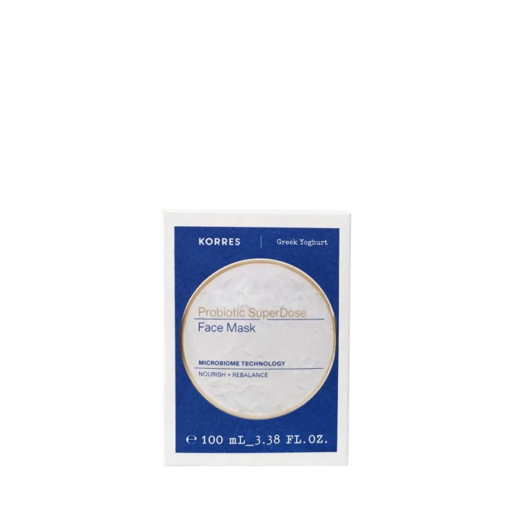 Korres Probiotic Super Dose Face Mask probiotyczna maska do twarzy 100ml