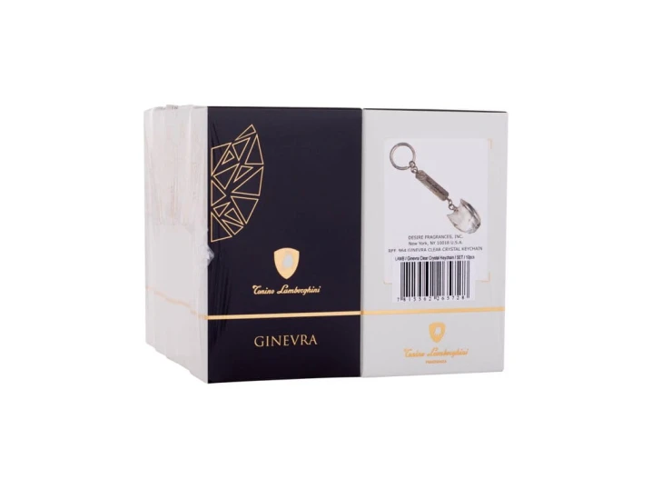 Lamborghini Ginerva Crystal Keychain Zestaw  Breloczek 10szt Clear