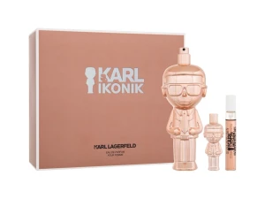 Zestaw Karl Lagerfeld Ikonik Woda perfumowana 100ml + edp 7.5ml + edp 4.5ml