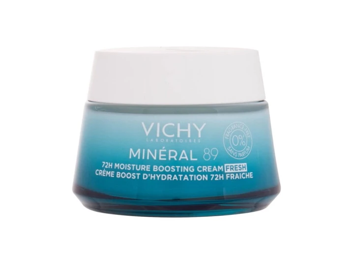 Vichy Mineral 89 72H Moisture Boosting Cream  Fragrance Free Krem do twarzy na dzień 50ml