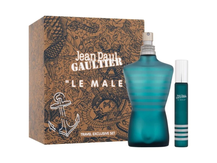 Zestaw Jean Paul Gaultier Le Male Woda toaletowa 125ml + edt 20ml