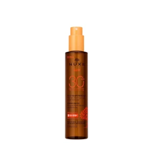 NUXE Sun Tanning Oil SPF30 Olejek do opalania ciała 150ml