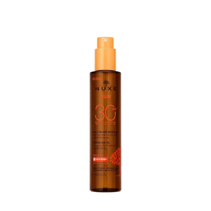 NUXE Sun Tanning Oil SPF30 Olejek do opalania ciała 150ml