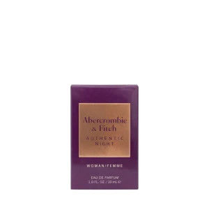 Abercrombie & Fitch Authentic Night Woman Woda Perfumowana 30ml