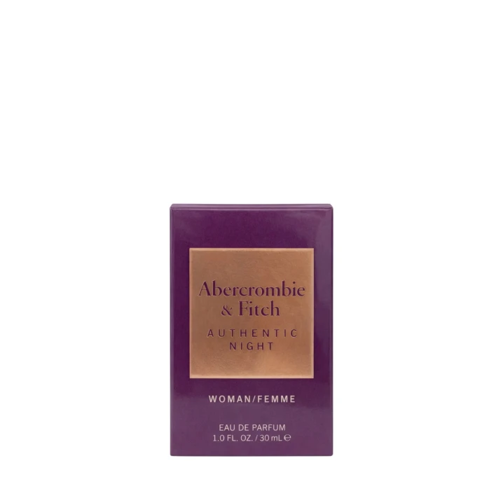 Abercrombie & Fitch Authentic Night Woman Woda Perfumowana 30ml