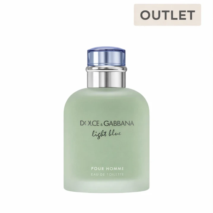 Dolce & Gabbana Light Blue Pour Homme Woda toaletowa 125ml (outlet)