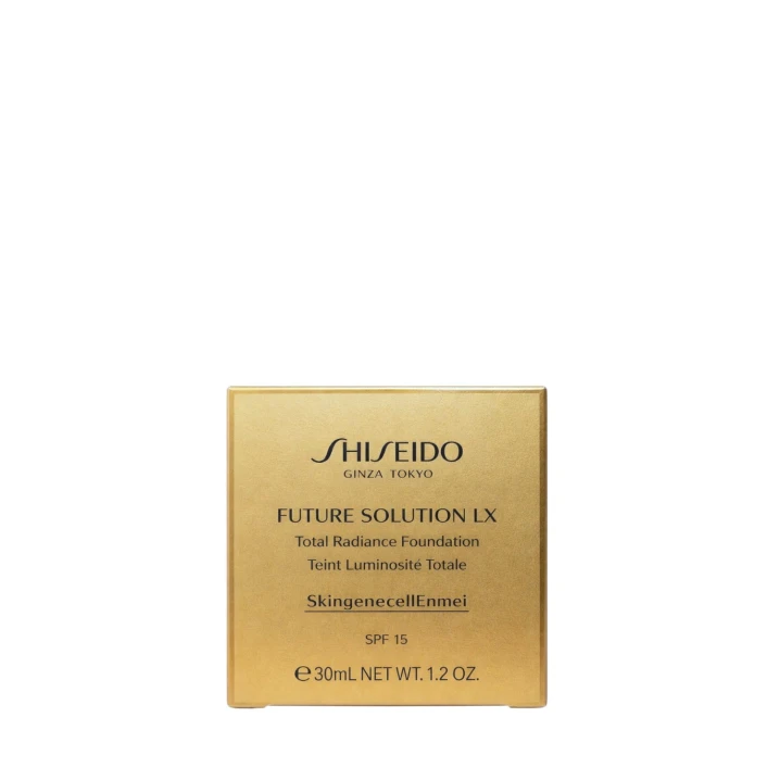 Shiseido Future Solution LX Total Radiance Foundation SPF15 Podkład 30ml - N3 Neutral