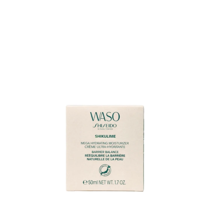 Shiseido Waso Shikulime Mega Hydrating Moisturizer Krem do twarzy na dzień 50ml