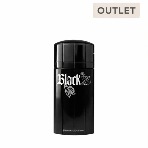 paco rabanne black xs woda toaletowa 100 ml    uszkodzony 