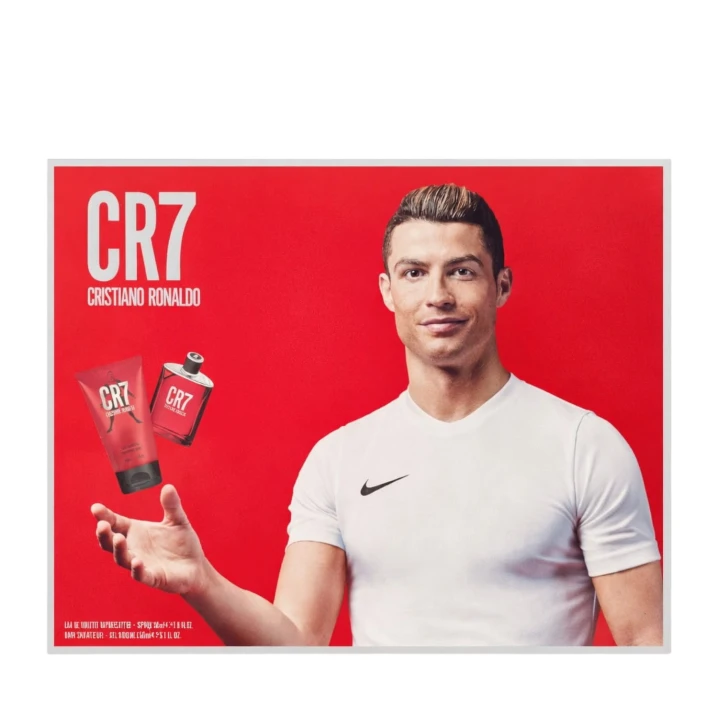 Zestaw Cristiano Ronaldo CR7 Woda toaletowa 30ml + Żel pod prysznic 150ml