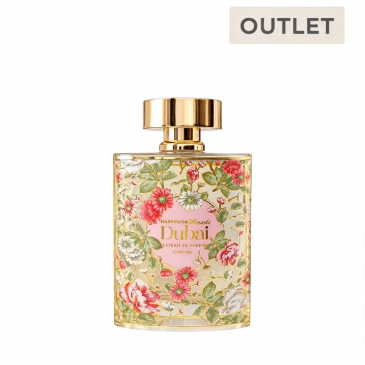 Al Haramain Miracle Dubai Extrait de Parfum 100ml (outlet)