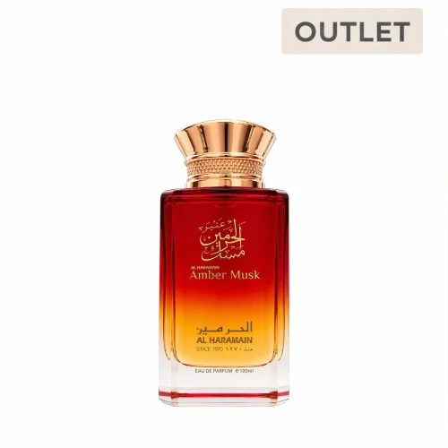 al haramain amber musk woda perfumowana 100 ml    uszkodzony 