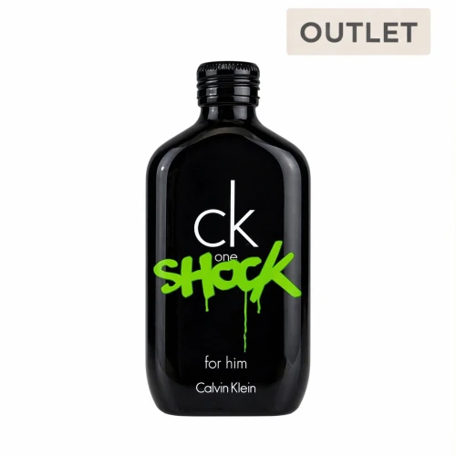 calvin klein ck one shock for him woda toaletowa 200 ml    uszkodzony 