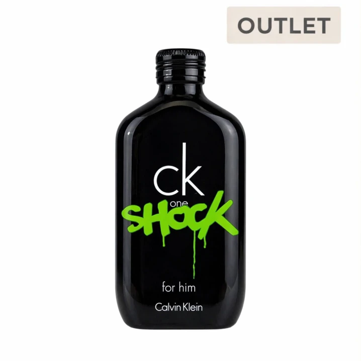 Calvin Klein One Shock For Him Woda Toaletowa 200ml (outlet)